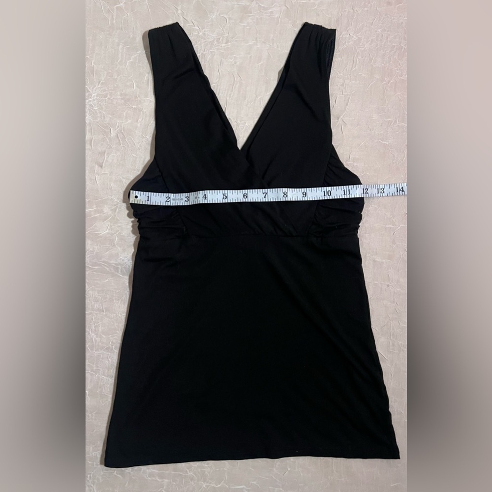 Victorias Secret black tank with built in bra​​​ - Picture 4 of 8